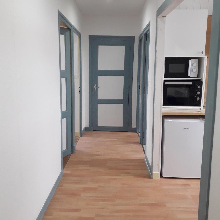 Appartement Paisible - Coeur De Ville ル・クルーゾ エクステリア 写真