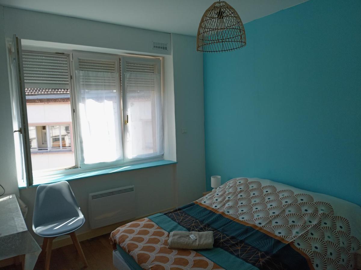 Appartement Paisible - Coeur De Ville ル・クルーゾ エクステリア 写真
